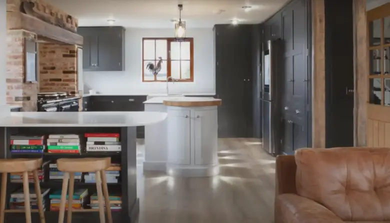 How To Separate Living Room And Kitchen With Paint