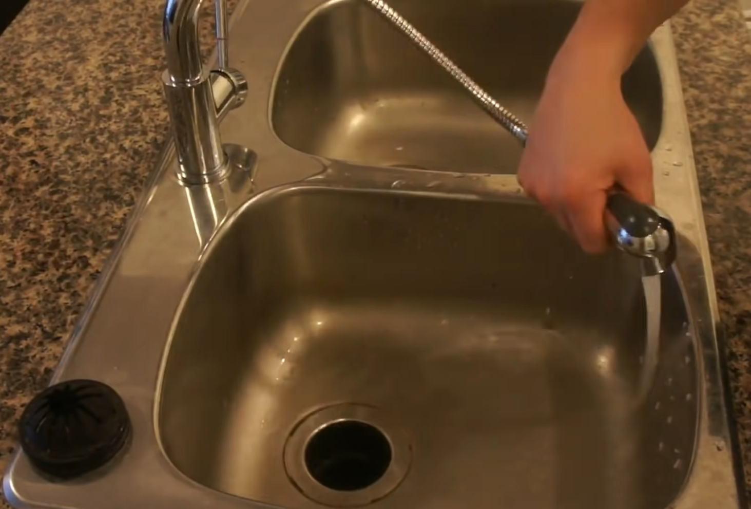 how-to-unclog-a-double-kitchen-sink-with-standing-water-kitchenprofy