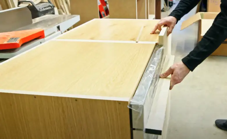 Kitchen Cabinets Not Flush With Wall: What to Do? - KitchenProfy