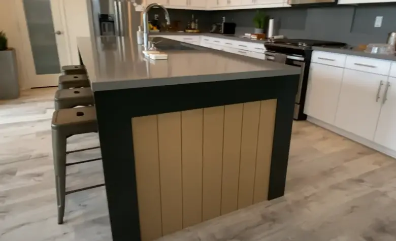 Kitchen Island Back Panel Ideas - KitchenProfy