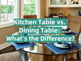 Kitchen Table vs. Dining Table: What’s the Difference?