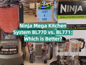 Ninja Mega Kitchen System BL770 vs. BL771: Which is Better?