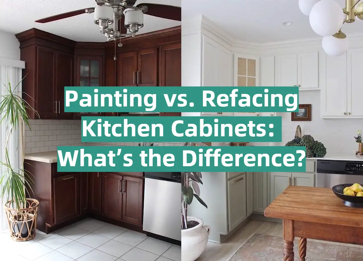 Painting vs. Refacing Kitchen Cabinets: What’s the Difference?