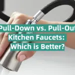 Pull-Down vs. Pull-Out Kitchen Faucets: Which is Better?