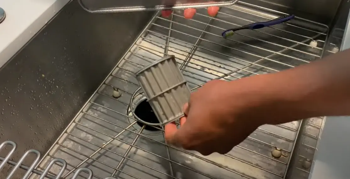 Bosch Dishwasher Filter Requires Cleaning