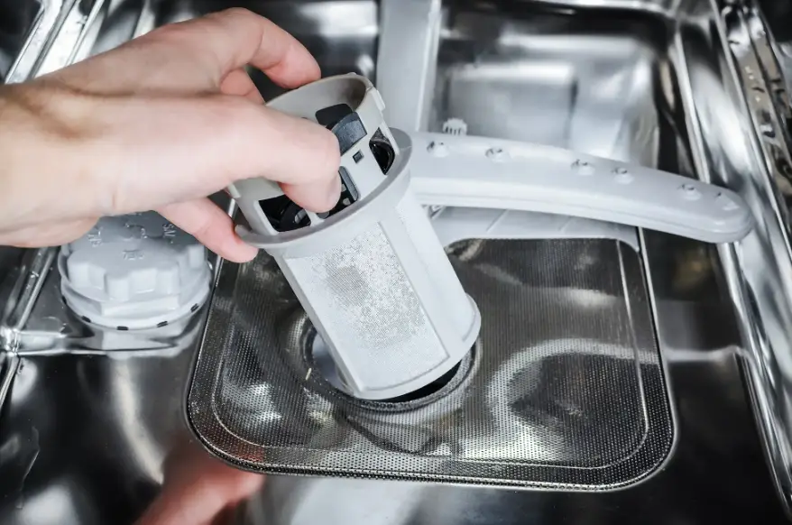 Clogged Kitchenaid Dishwasher Filter
