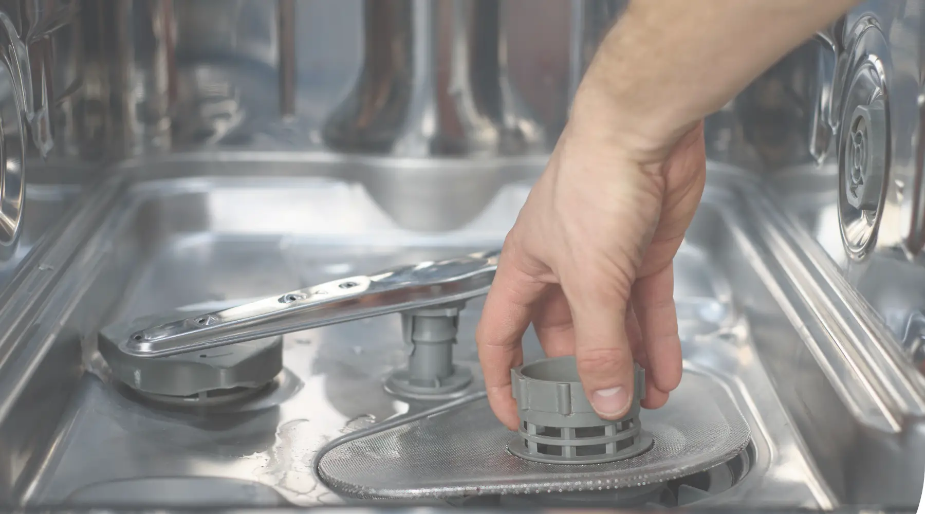 How To Fix A Dishwasher That Gets No Water