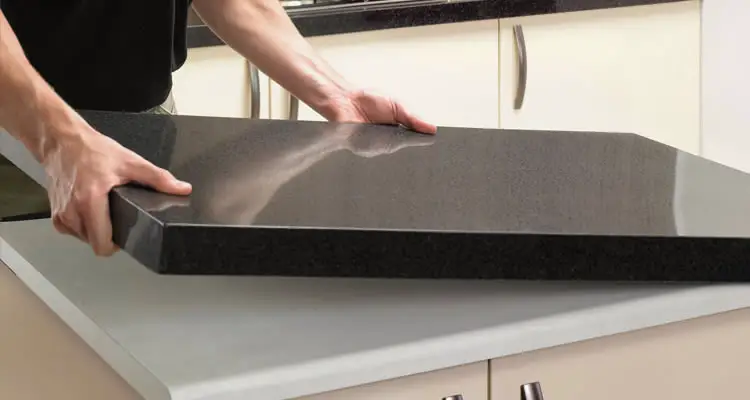 How easy is it to remove kitchen worktops