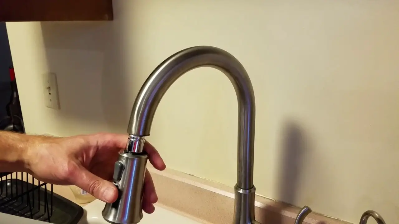 Pull out Faucet not Retracting