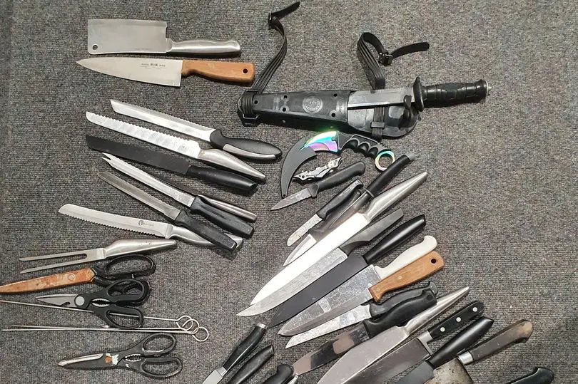 Should I Drop Off My Old Kitchen Knives At A Police Station