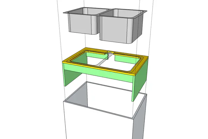 Tips For Installing A Built-In Kitchen Sink