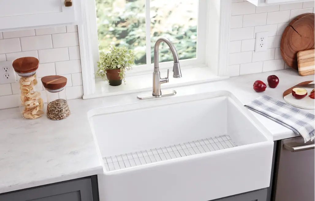 Tips Installing A Farmhouse Sink