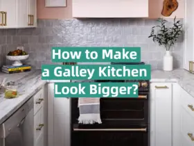 How to Make a Galley Kitchen Look Bigger?