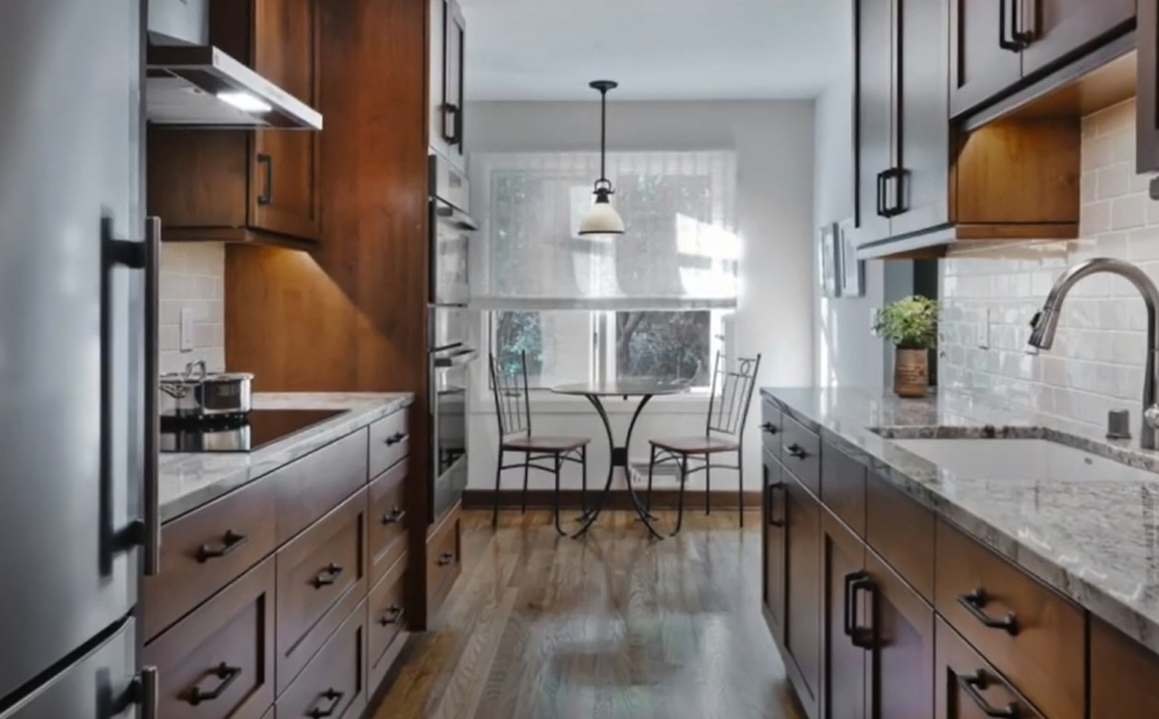 How to Make a Galley Kitchen Look Bigger? KitchenProfy