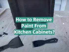 How to Remove Paint From Kitchen Cabinets?
