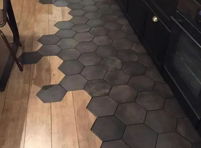 Blending Tiles For A Unique Transition