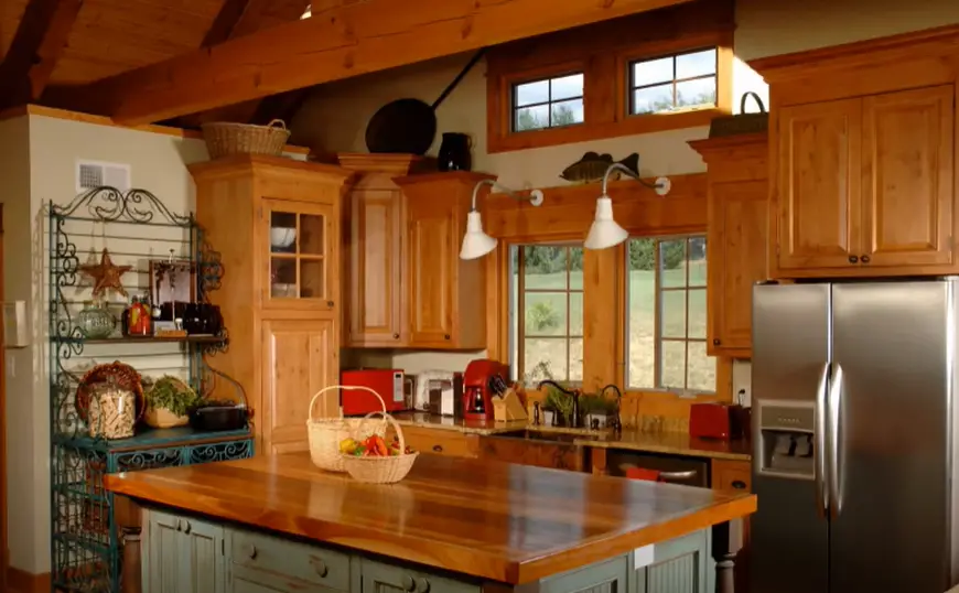 Cabin Kitchens Popular Design Elements