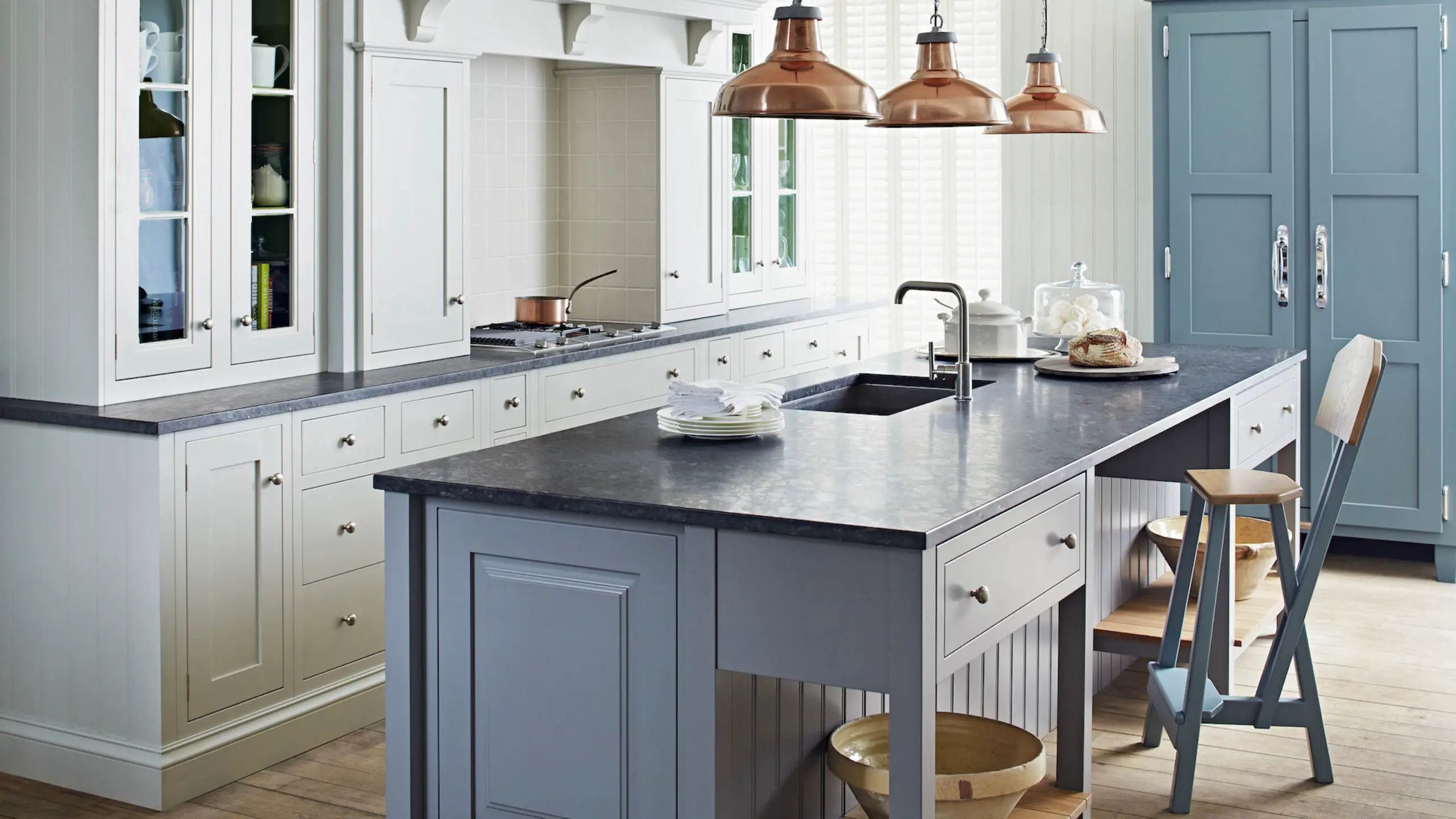Can I Have An Island In A Small Farmhouse Kitchen