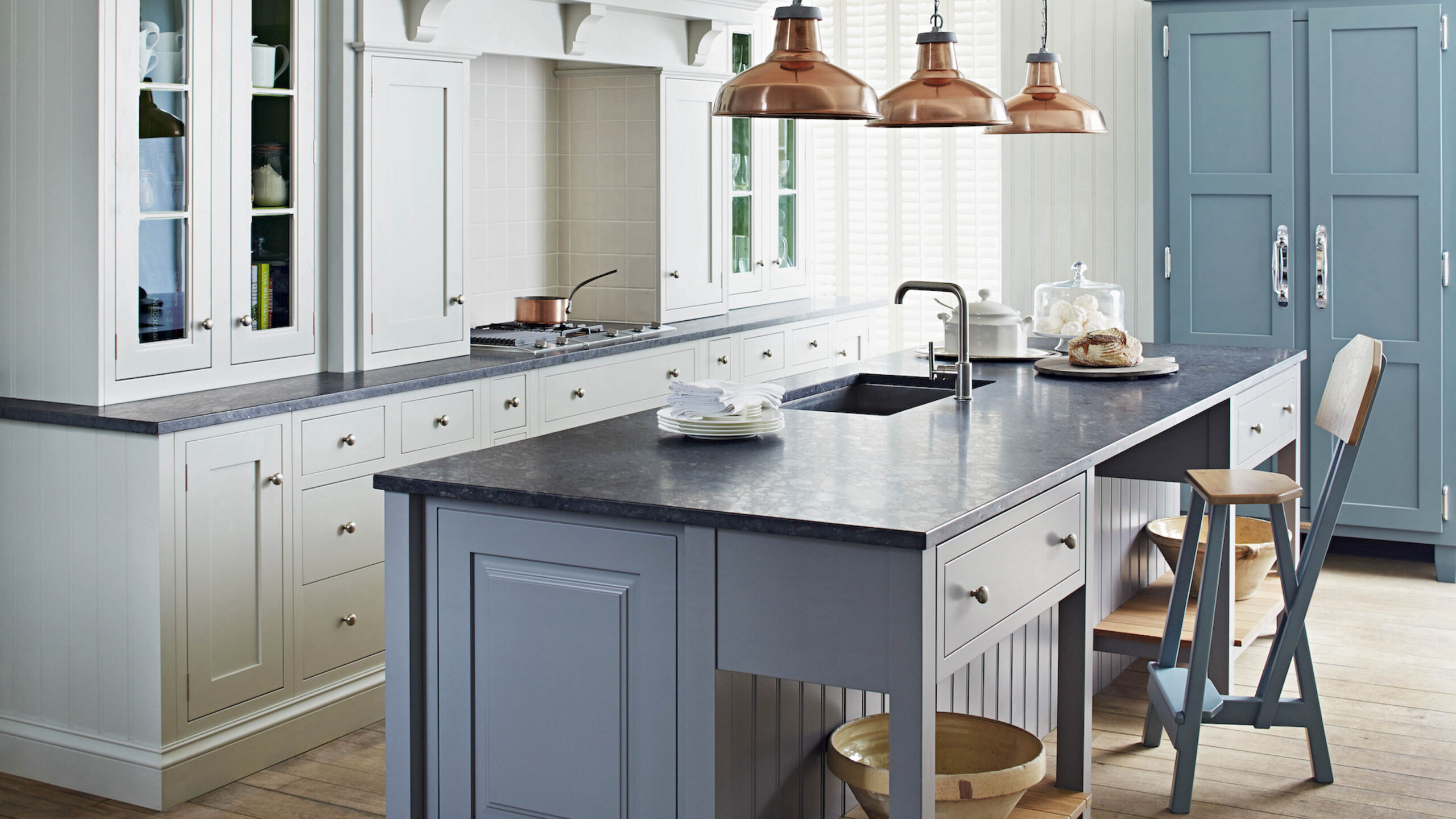 Can I Have An Island In A Small Farmhouse Kitchen