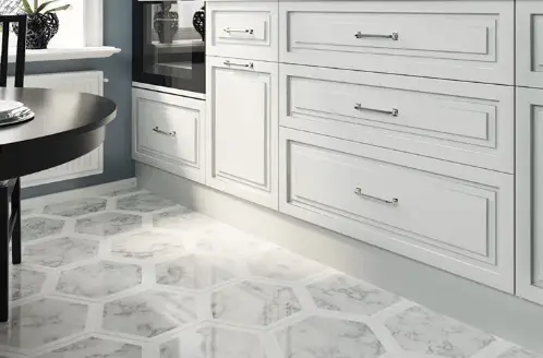 Choose A Large Format Tile To Minimize Grout Lines