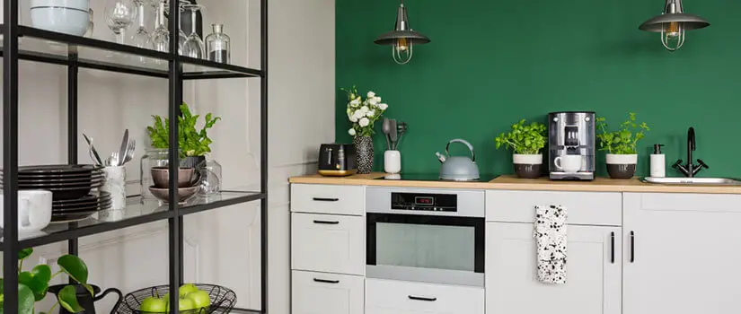 How To Choose An Accent Wall In the Kitchen