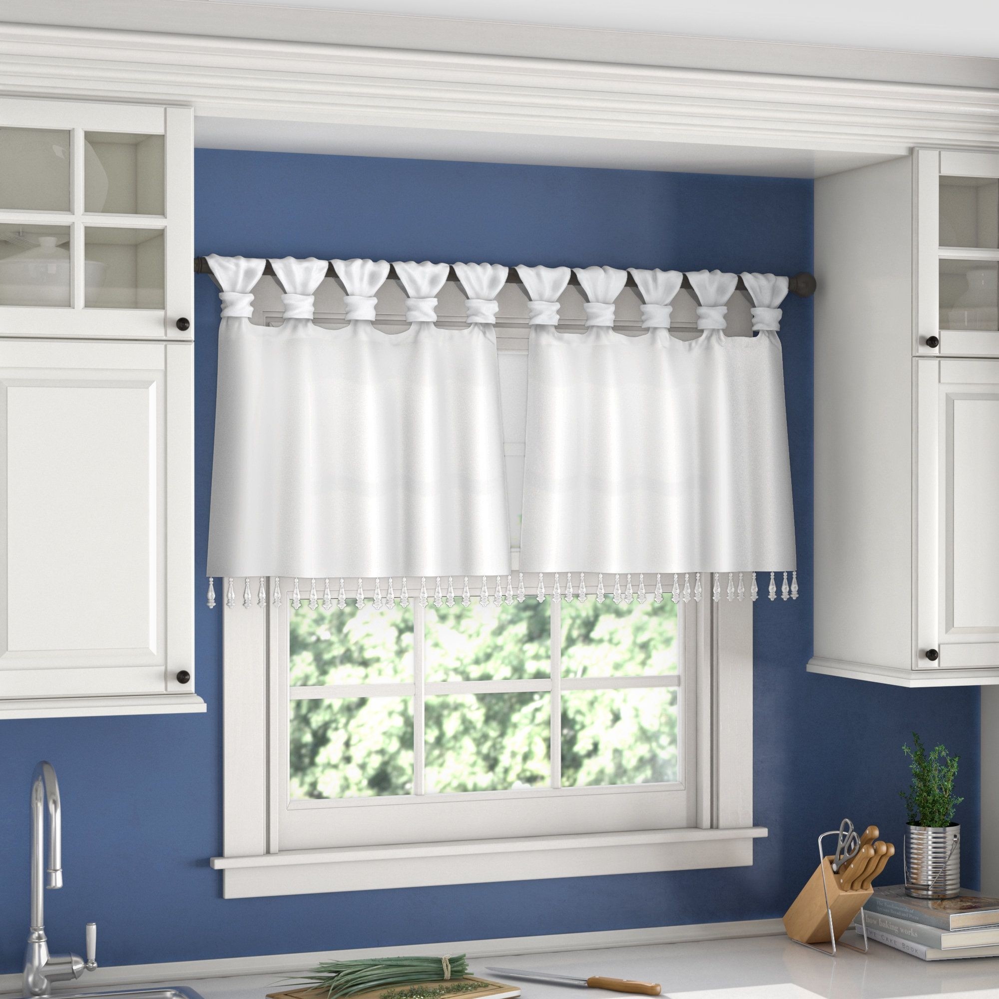 Kitchen Valance Ideas