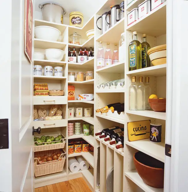 Tips For Arranging A Pantry In The Kitchen Corner