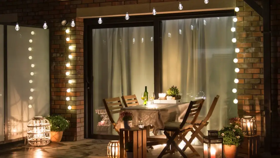 Turn-Up The Ambience With Charming Lighting