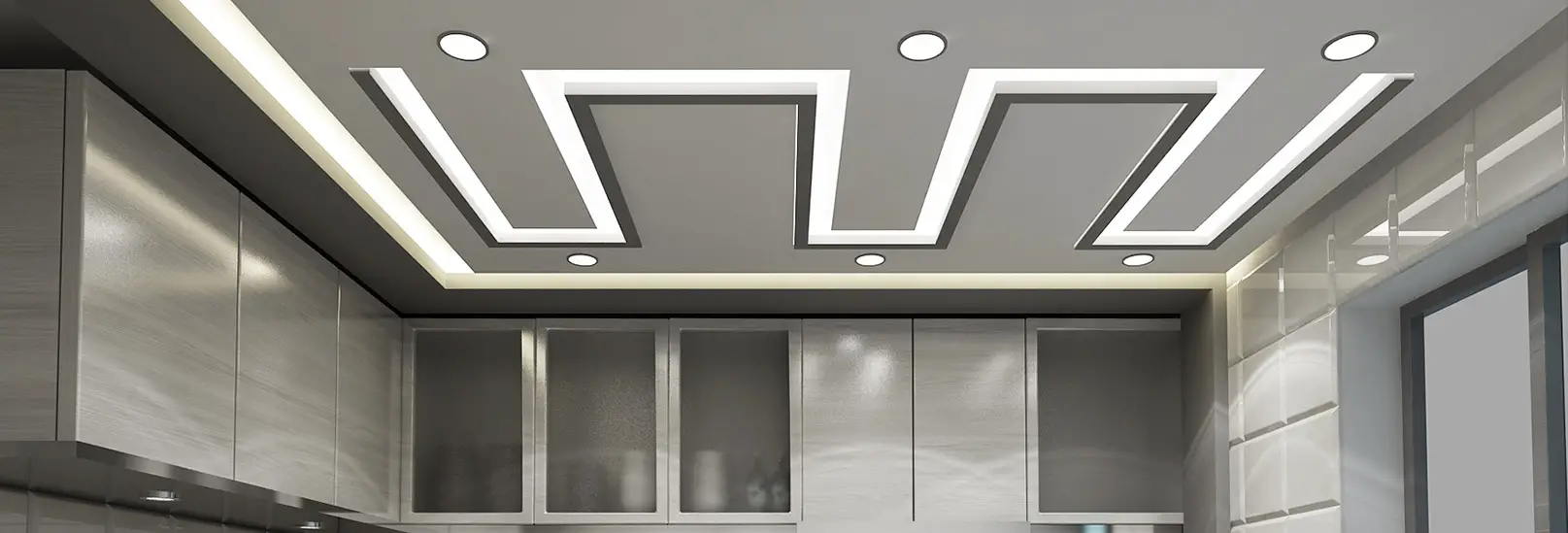 Types Of Kitchen Ceilings
