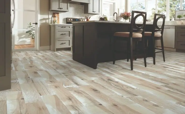 What is the current trend for kitchen floors