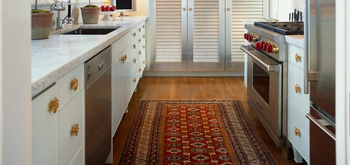 Where Should You Have A Rug In The Kitchen