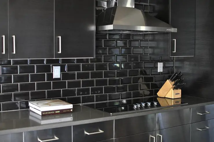 Black Subway Tiles