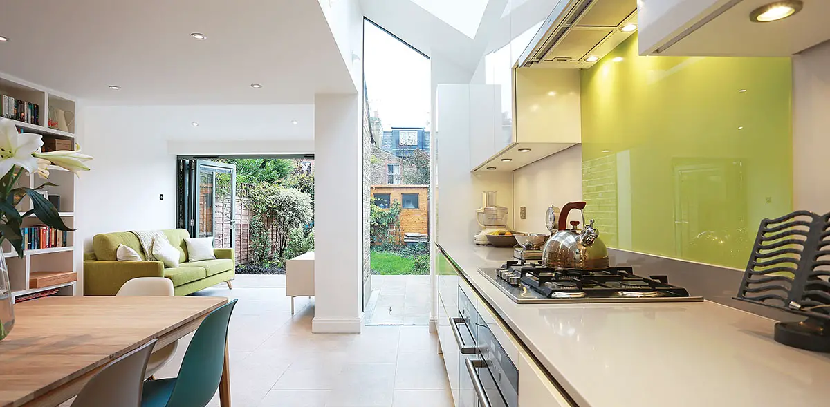 Do you need an architect for a small kitchen extension