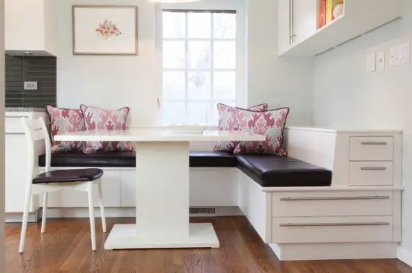 Extend Into The Side Return – To Create Banquette Seating