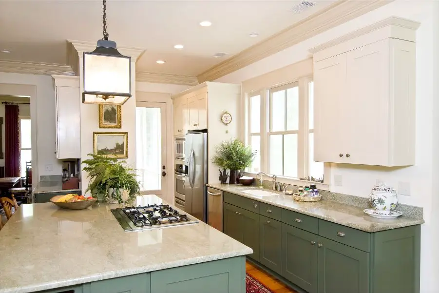 Frame Your Kitchen Window With Bold Molding