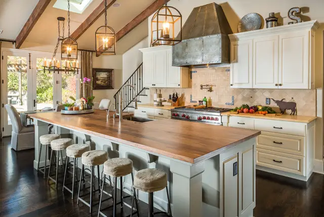 French Elegance-Inspired Kitchen