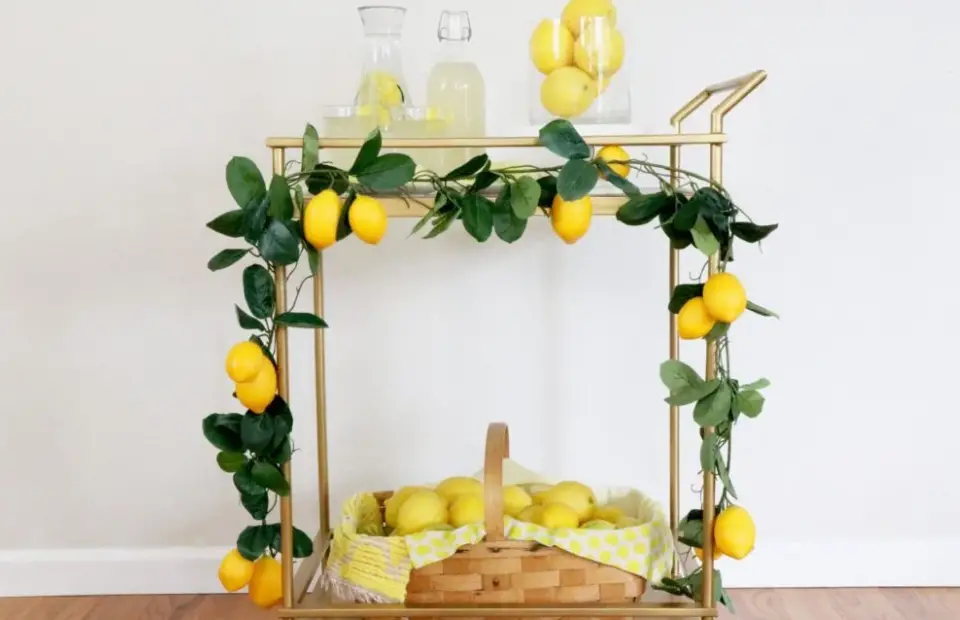 Lemons Table Decoration
