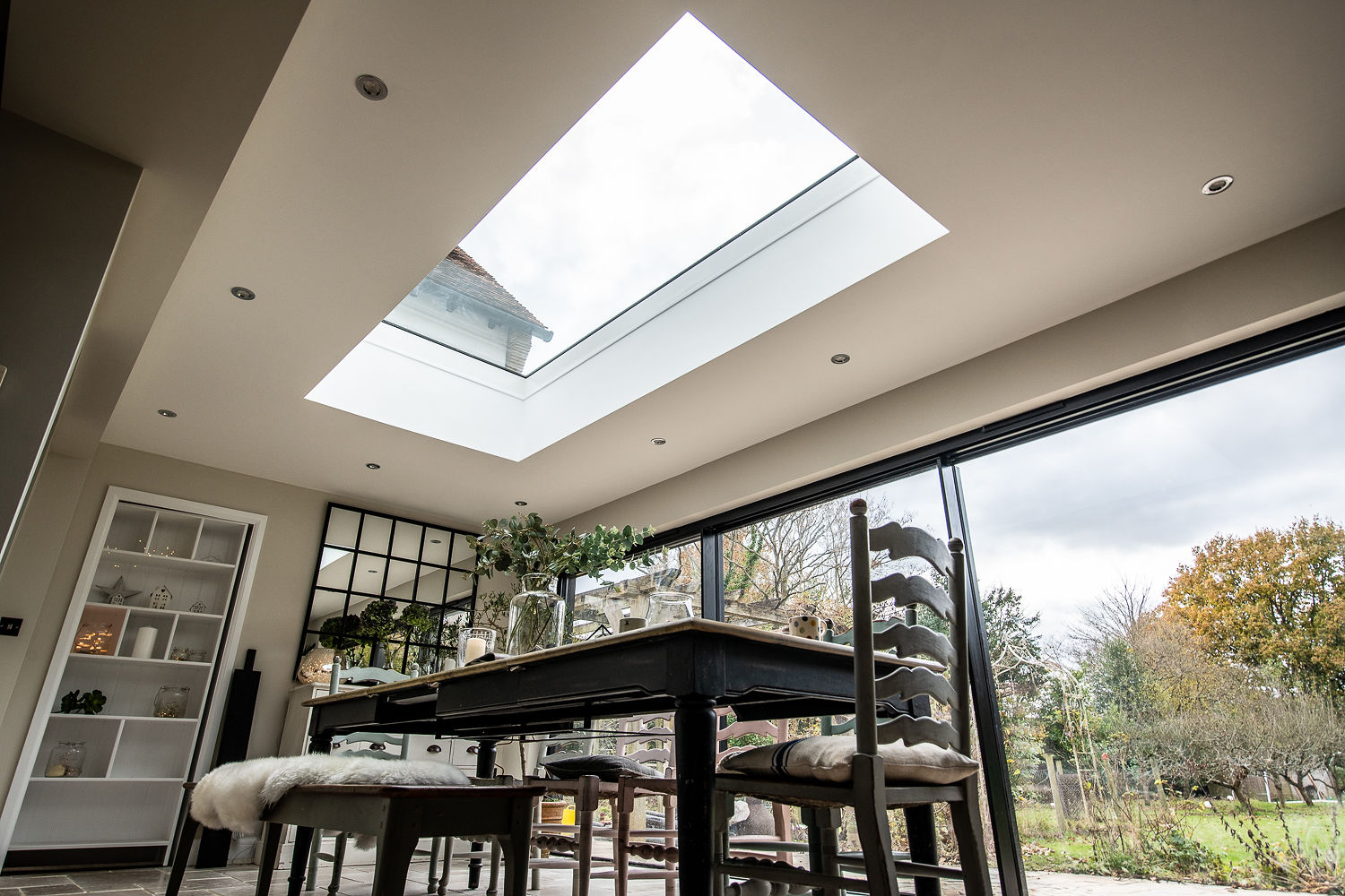 Or Open An Extension Up With Roof Lights