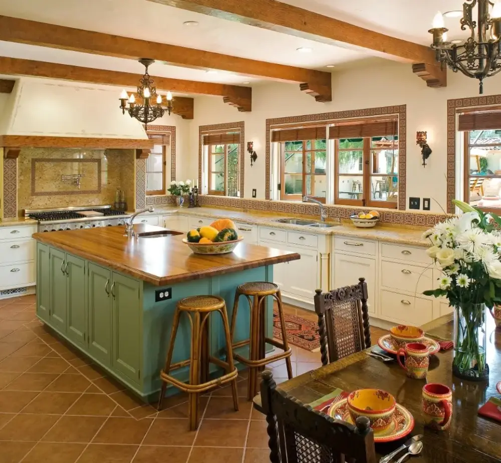 Spanish Style Barndominium