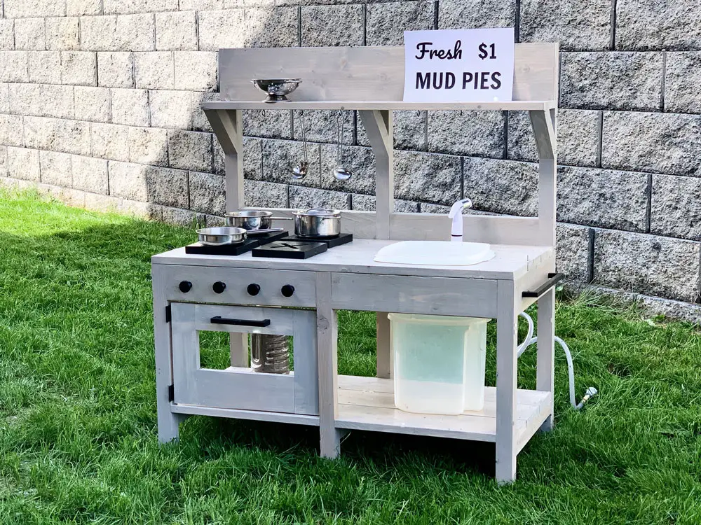 Take Your Mud Kitchen Up A Notch With Stepping Stones