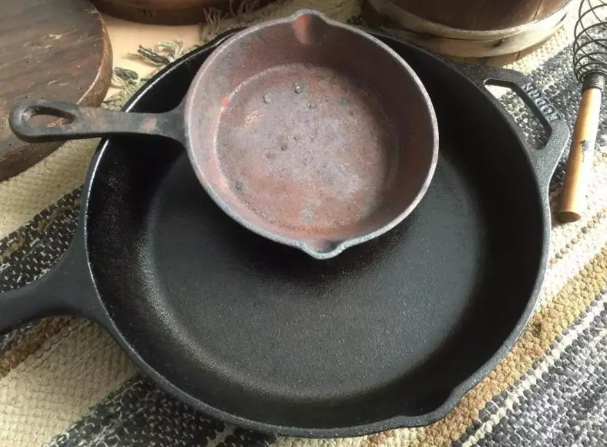 Is Rust on Cast Iron Pans Dangerous
