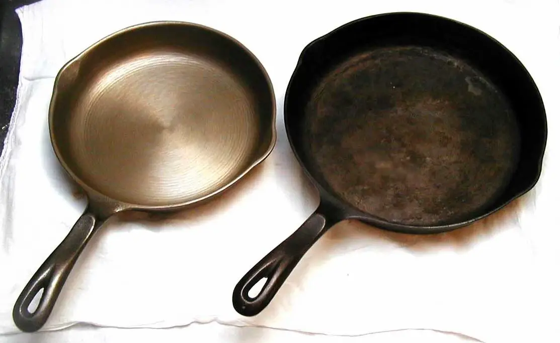 What Is Cast Iron Seasoning