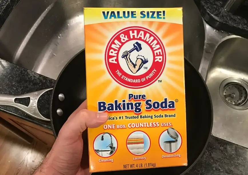 Baking Soda Method