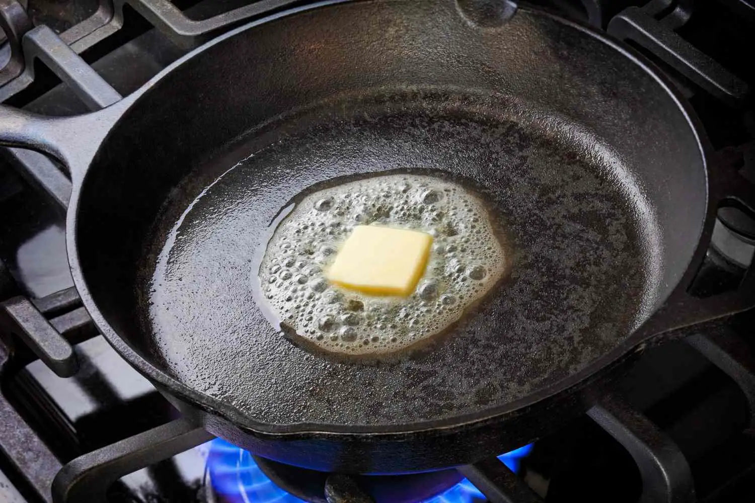 Cooking Butter In A Cast Iron Pan