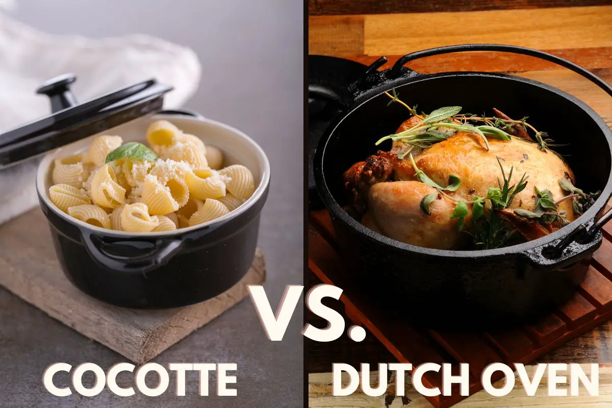 Differences Between Dutch Oven & Cocotte