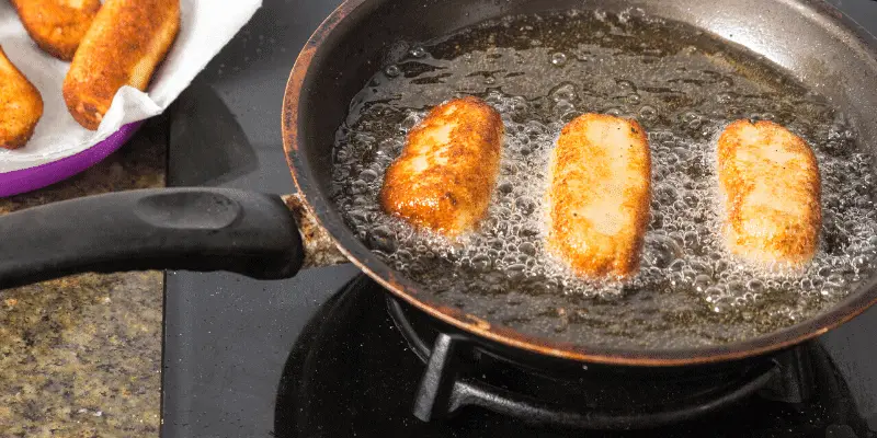 Tips to Deep Fry in Nonstick Pan