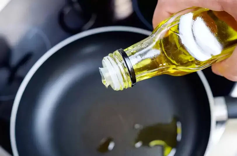 Try A Different Cooking Oil