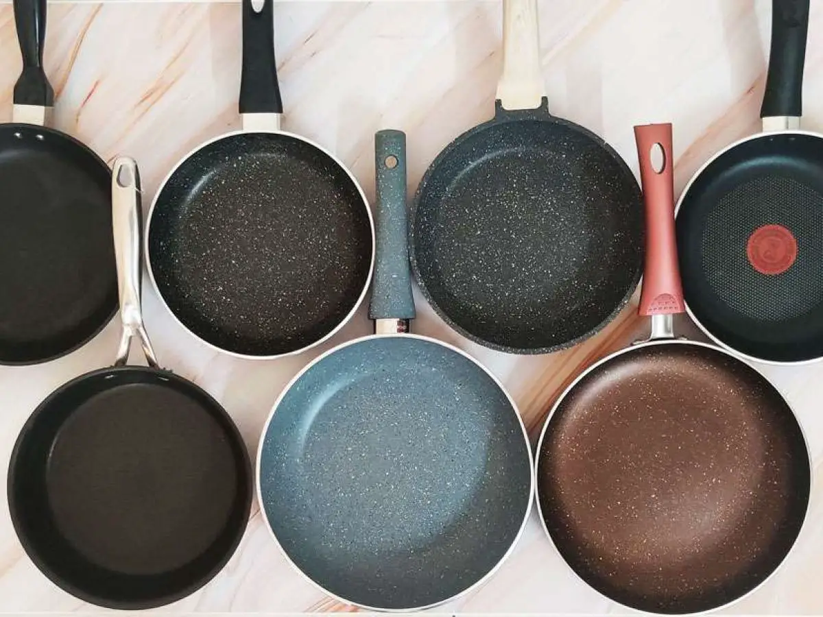 What are the top 5 non-stick cookware