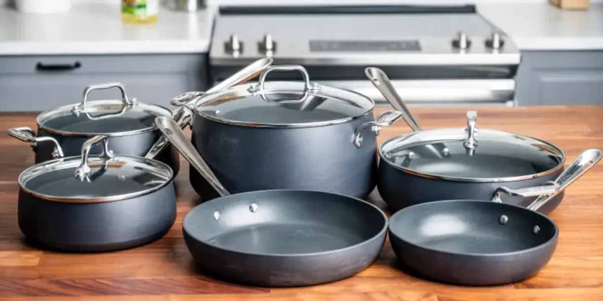 What is the least harmful cookware