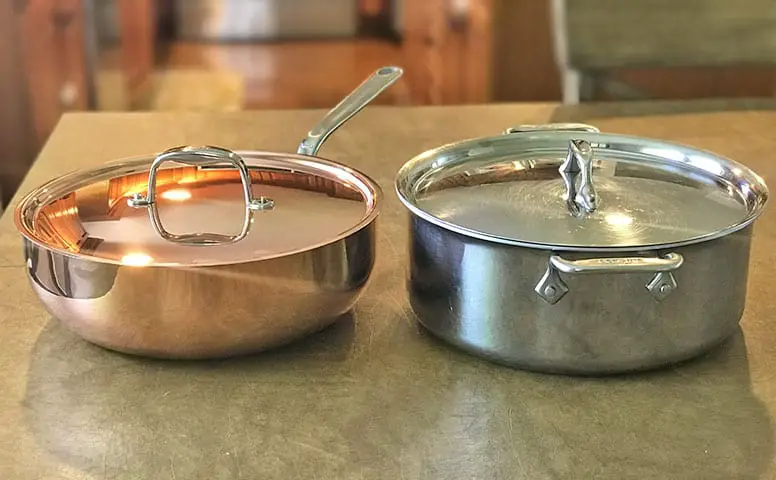Why Are Red Copper Pans Better Than Stainless Steel Pans